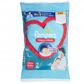 Pampers Happy Sleep New Baby Pants (Up to 5kg) – Pack of 2